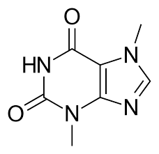 Theobromine Chemical structure.png