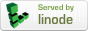 Served by Linode