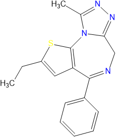 Deschloroetizolam.png