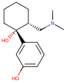 (1R,2R)-O-Desmethyltramadol.svg