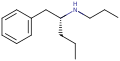 (R)-1-Phenyl-N-propylpentan-2-amine.svg