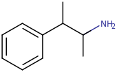 Β-methylamphetamine.svg