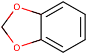 1,2-Methylenedioxybenzene.svg