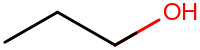 1-Propanol.svg