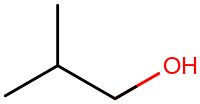 2-Methyl-1-propanol.svg