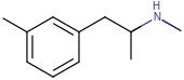 3-Methylmethamphetamine.svg