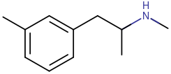 3-Methylmethamphetamine.svg