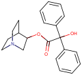 3-Quinuclidinyl benzilate.svg