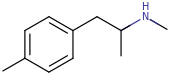 4-Methylmethamphetamine.svg