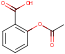 Acetylsalicylic acid.svg