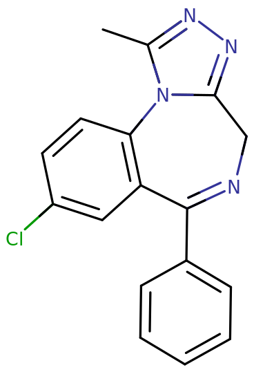 Alprazolam.svg
