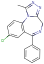 Alprazolam.svg