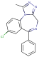 Alprazolam.svg