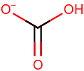 Bicarbonate.svg