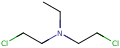 Bis(2-chloroethyl)ethylamine.svg