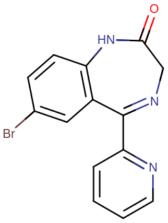 Bromazepam.svg