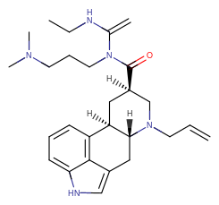 Cabergoline.svg