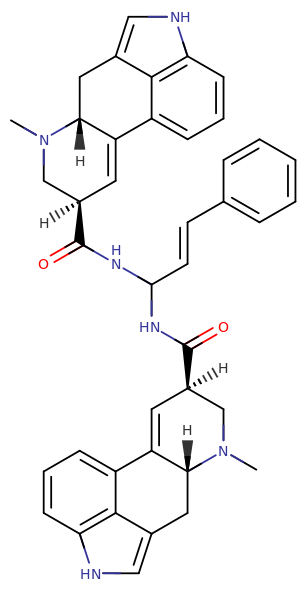 Cinnamylidene-bislysergamide.svg