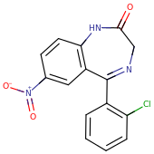 Clonazepam.svg