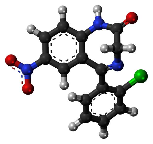 File:Clonazepam ball-and-stick model.png