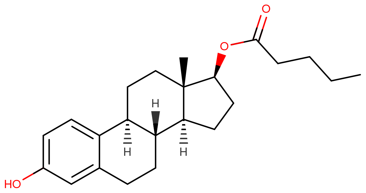 File:Estradiol valerate.svg - PsychonautWiki