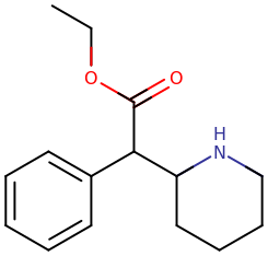 Ethylphenidate.svg