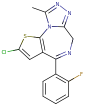 Fluclotizolam.svg