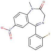 Flunitrazepam.svg