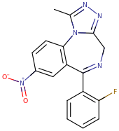 Flunitrazolam.svg