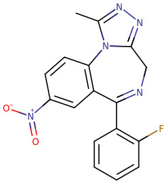 Flunitrazolam.svg