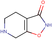 Gaboxadol.svg