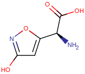 Ibotenic acid.svg