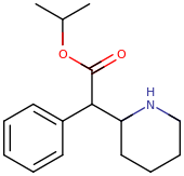 Isopropylphenidate.svg