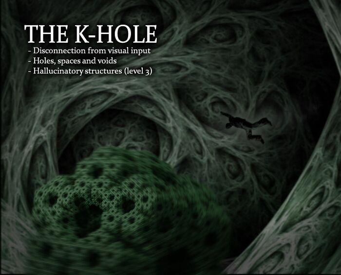 Visual disconnection PsychonautWiki