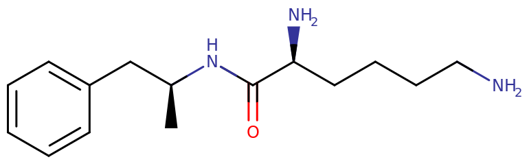 Lisdexamfetamine.svg