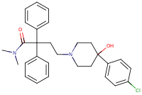 Loperamide.svg