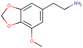 Lophophine.svg