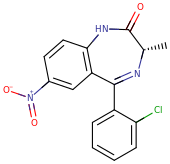 Meclonazepam.svg