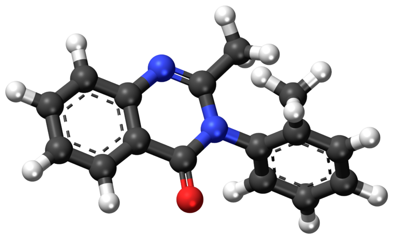 File:Methaqualone ball-and-stick model.png