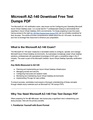 Microsoft AZ-140 Download Free Test Dumps PDF.pdf