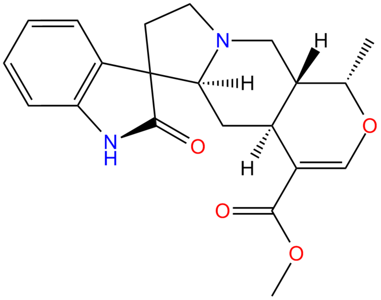 File:Mitraphylline.png