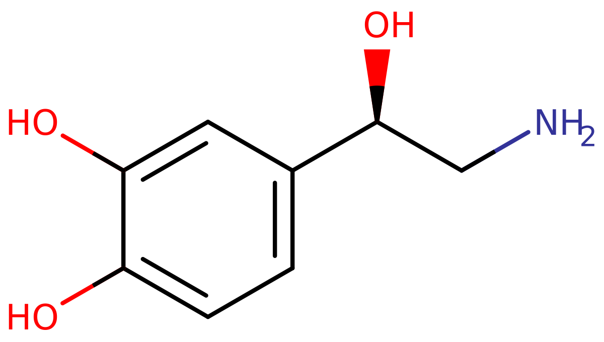 noradrenaline structure