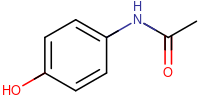 Paracetamol.svg