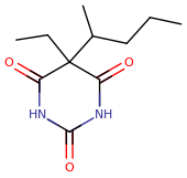 Pentobarbital.svg