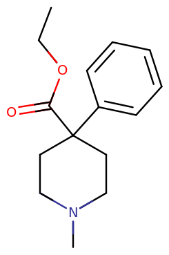 Pethidine.svg