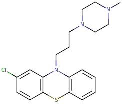 Prochlorperazine.svg