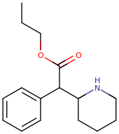 Propylphenidate.svg