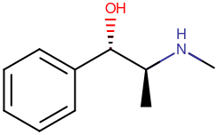 Pseudoephedrine.svg