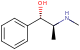 Pseudoephedrine.svg