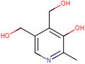 Pyridoxine.svg